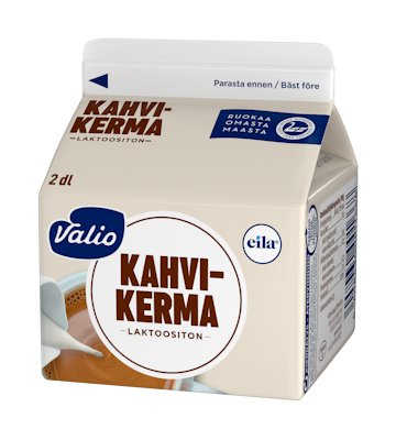 Valio kahvikerma 2dl laktoositon