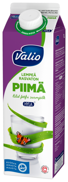 Valio rasvaton piimä 1 lpiimä HYLA®