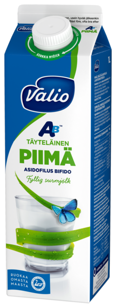 Valio AB-piimä 1l