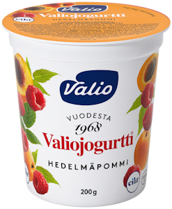 Valiojogurtti 200g hedelmäpommi laktoositon