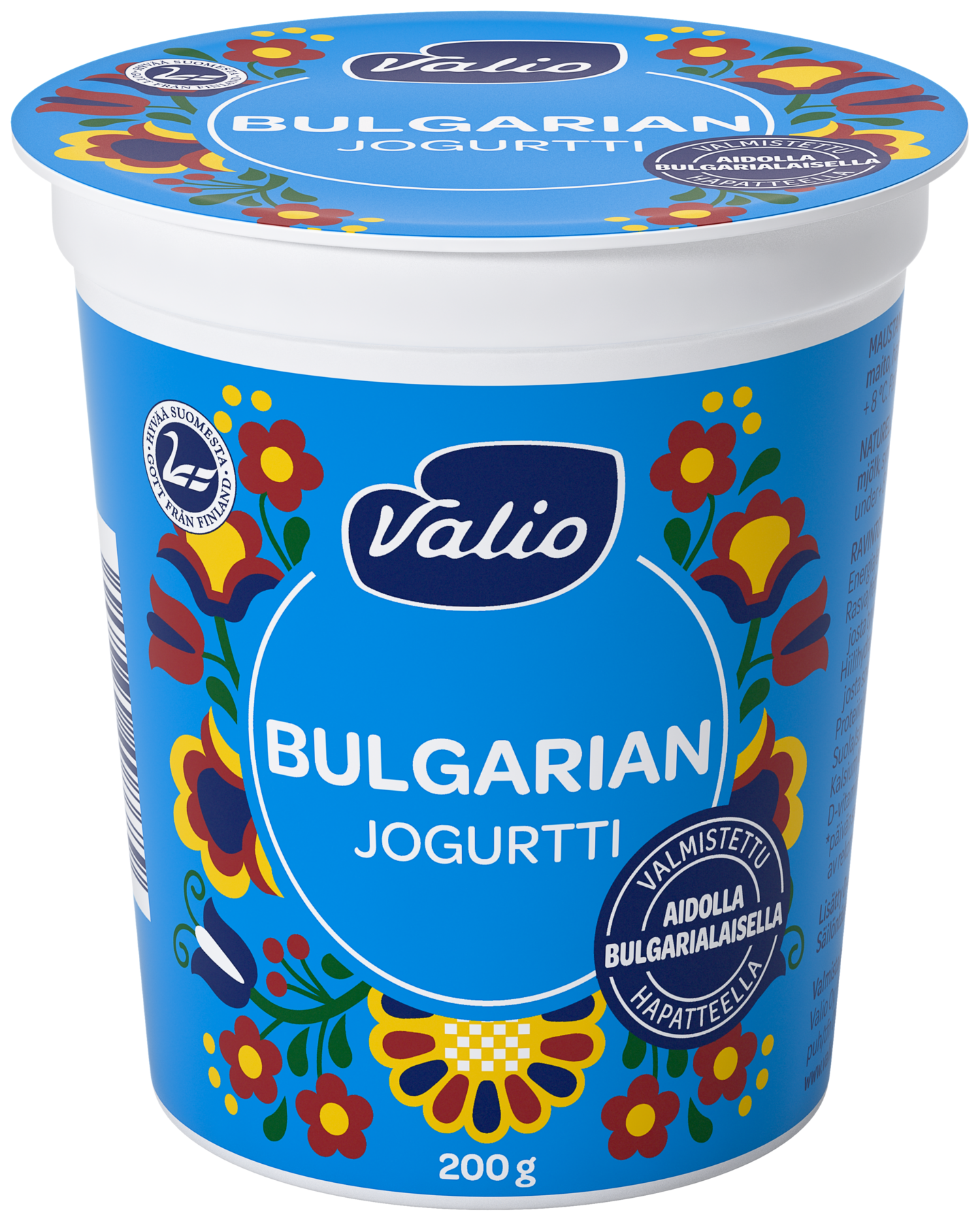 Valio Bulgarianjogurtti 200g