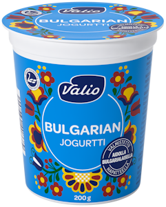 Valio Bulgarianjogurtti 200g