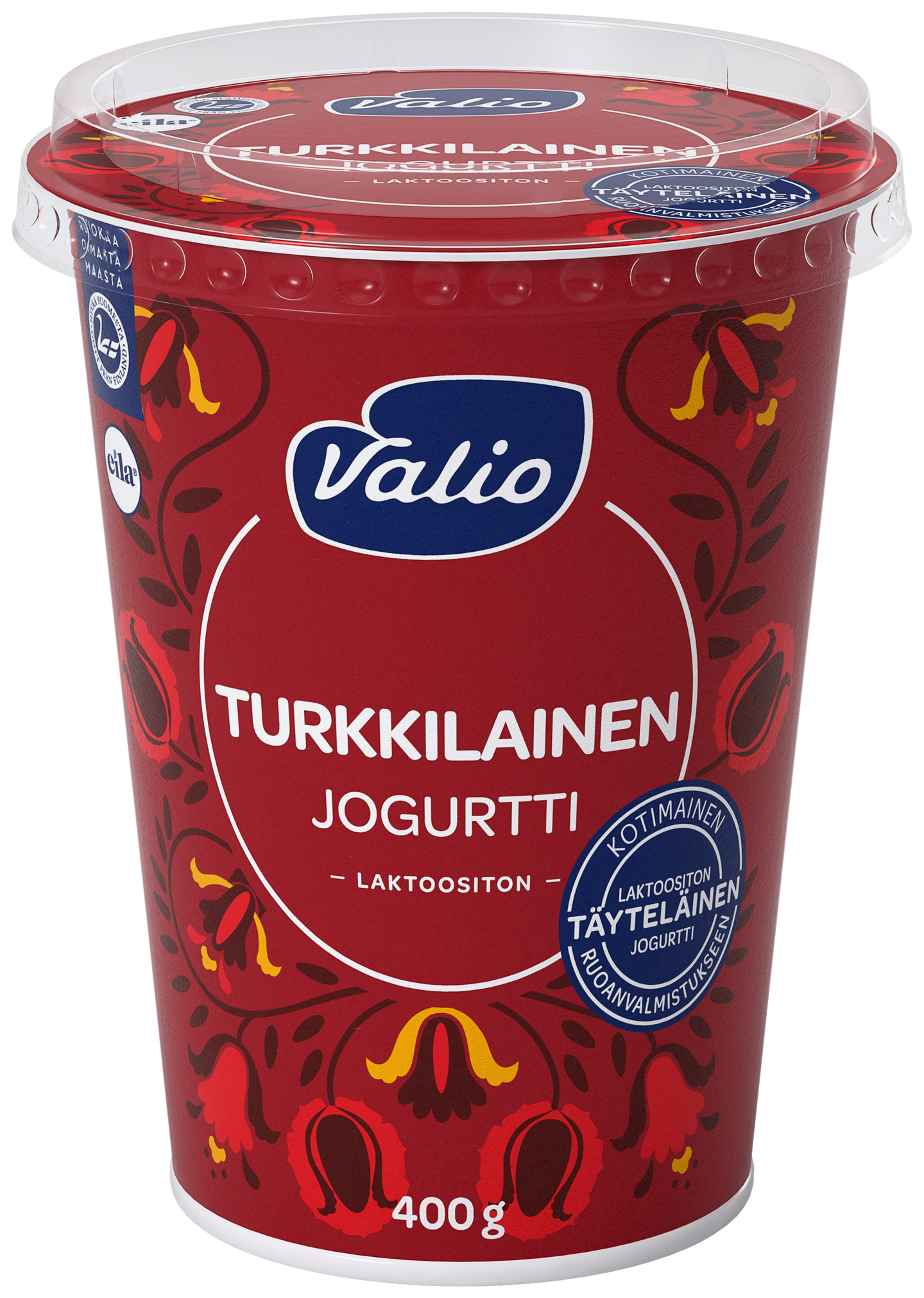 Valio turkkilainen jogurtti 400 g laktoositon