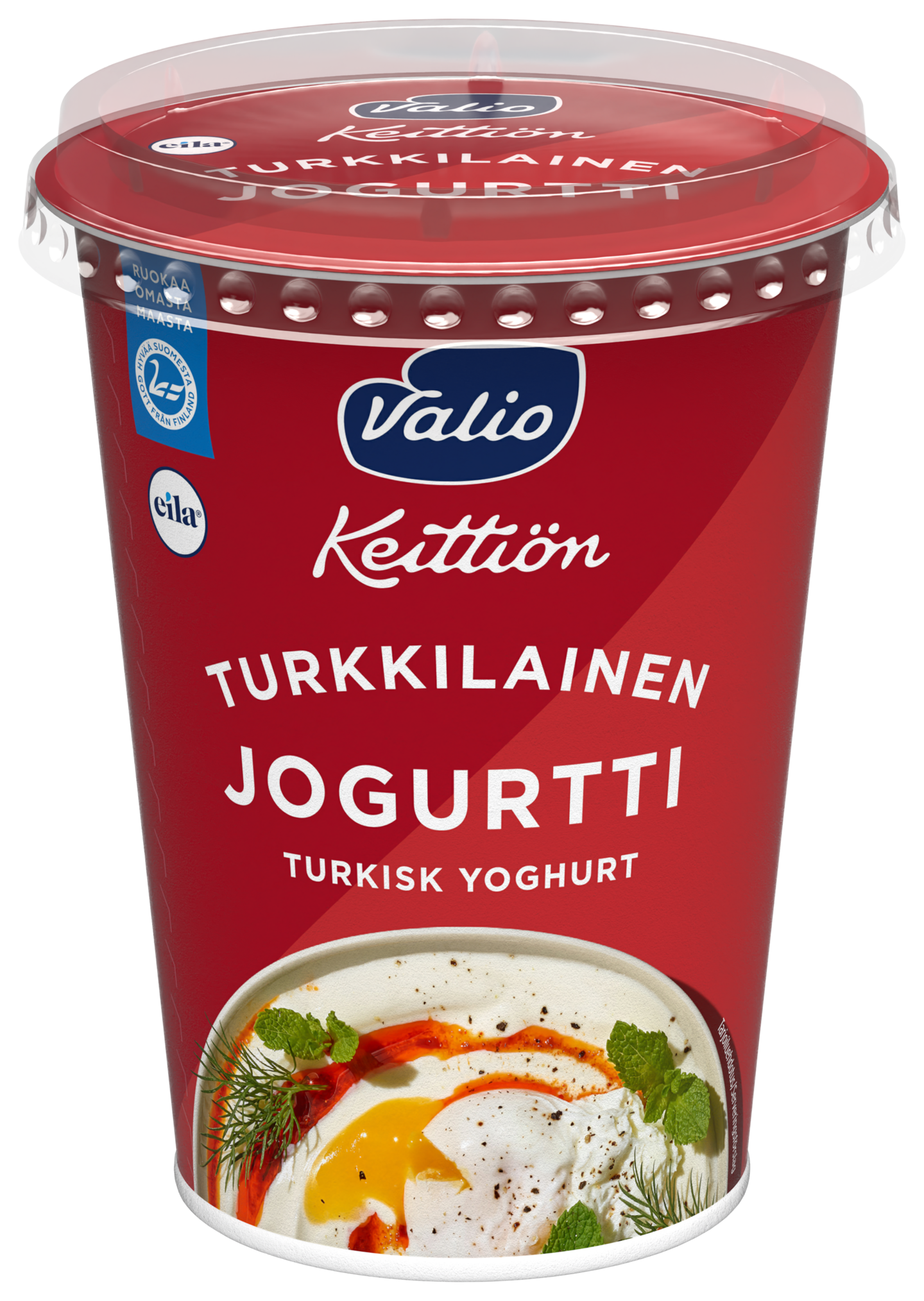 Valio turkkilainen jogurtti 400 g laktoositon — HoReCa-tukku Kespro