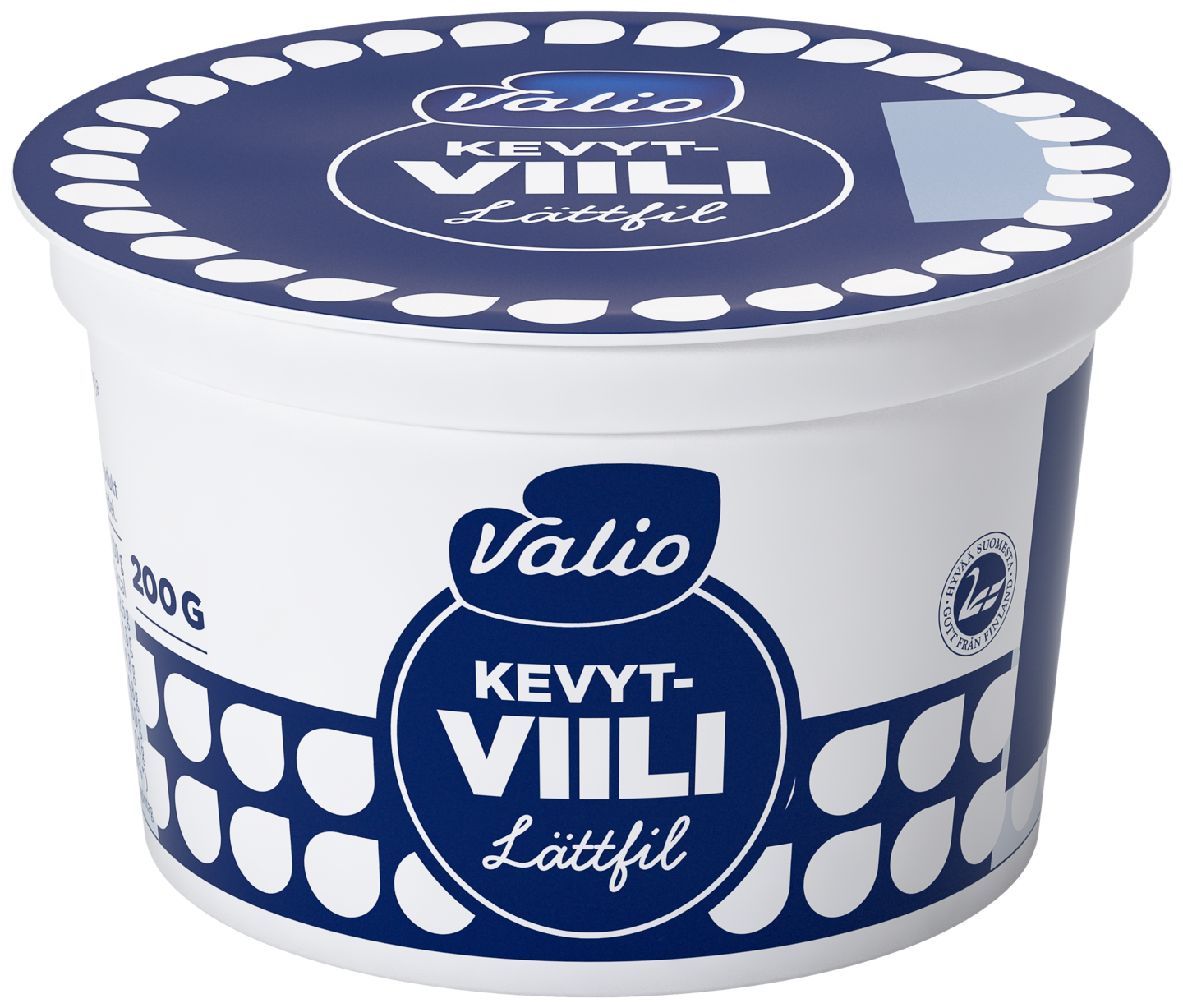 Valio kevytviili 200g