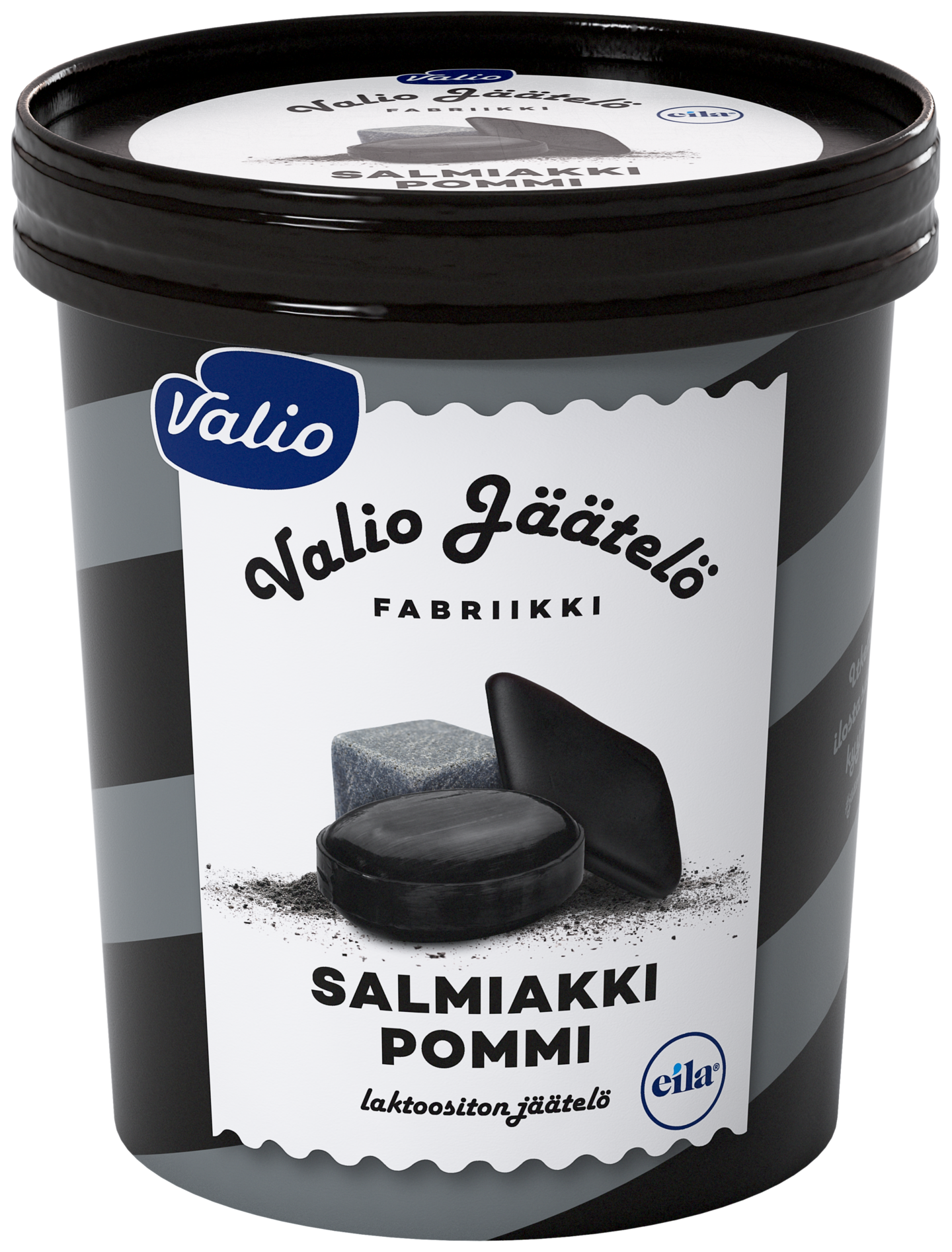 Valio jäätelö 480ml salmiakkipommi laktoositon | K-Ruoka Verkkokauppa