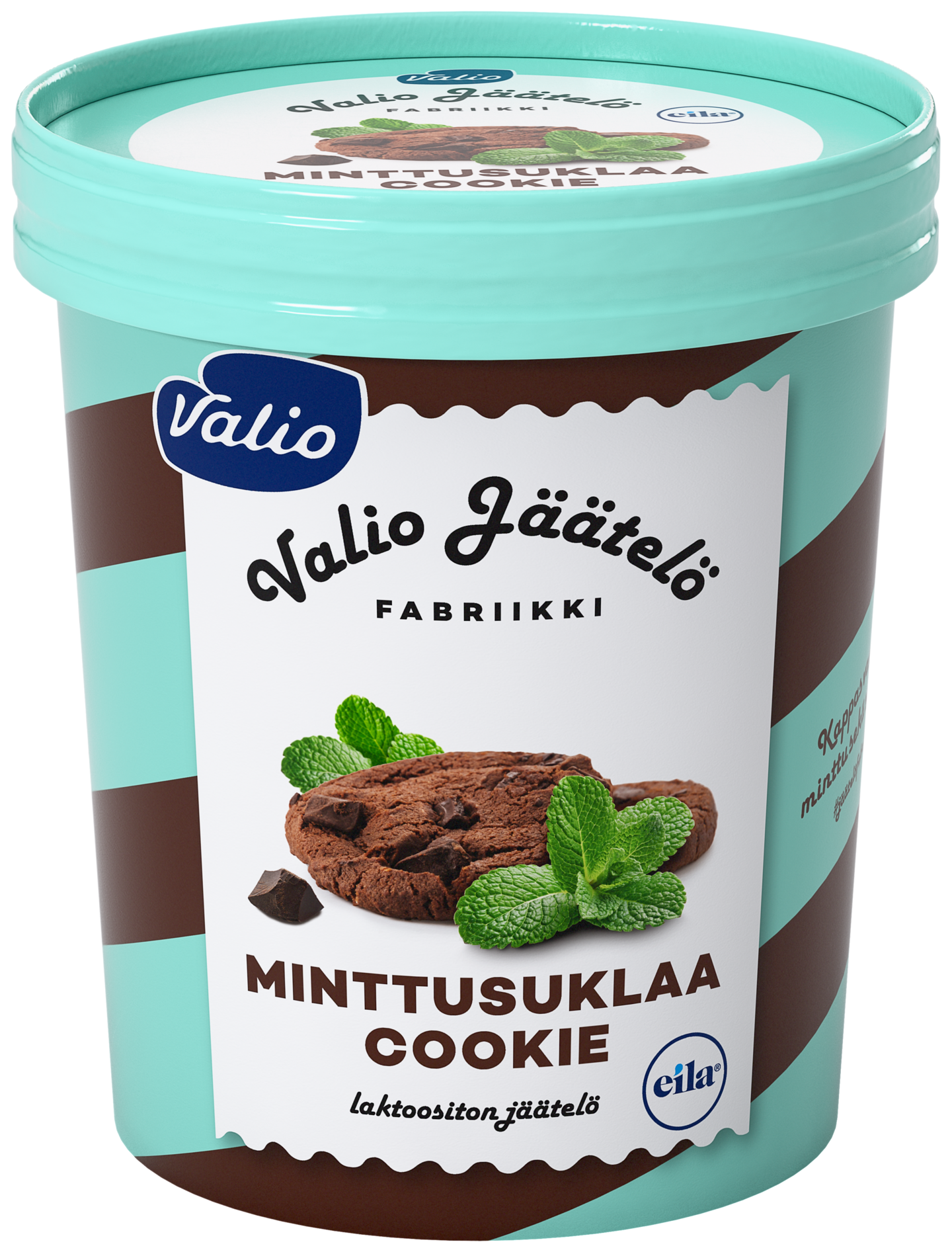 Valio jäätelö 480 ml minttusuklaa cookie laktoositon | K-Ruoka Verkkokauppa