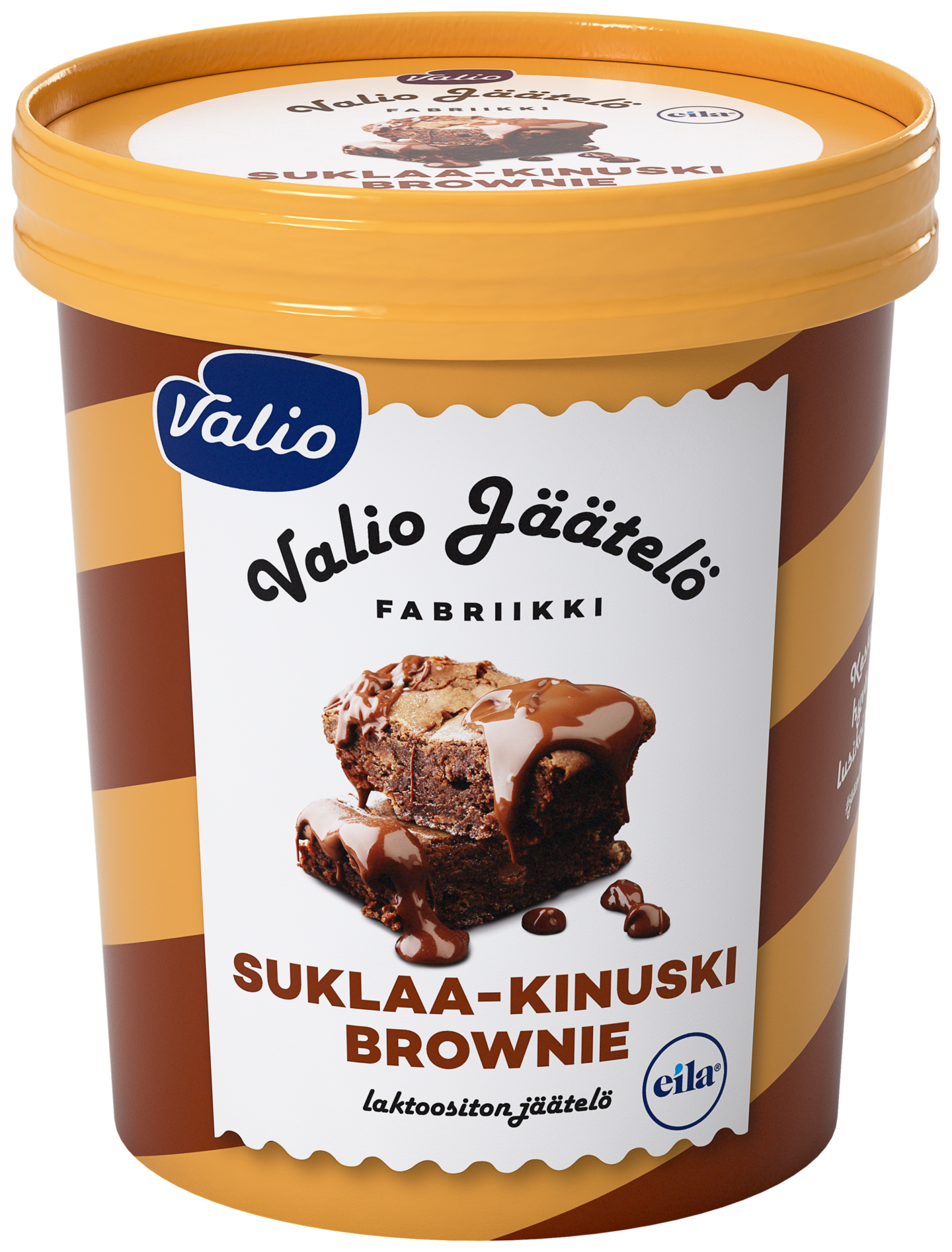 Valio jäätelö 480 ml suklaa-kinuski lakttoositon | K-Ruoka Verkkokauppa