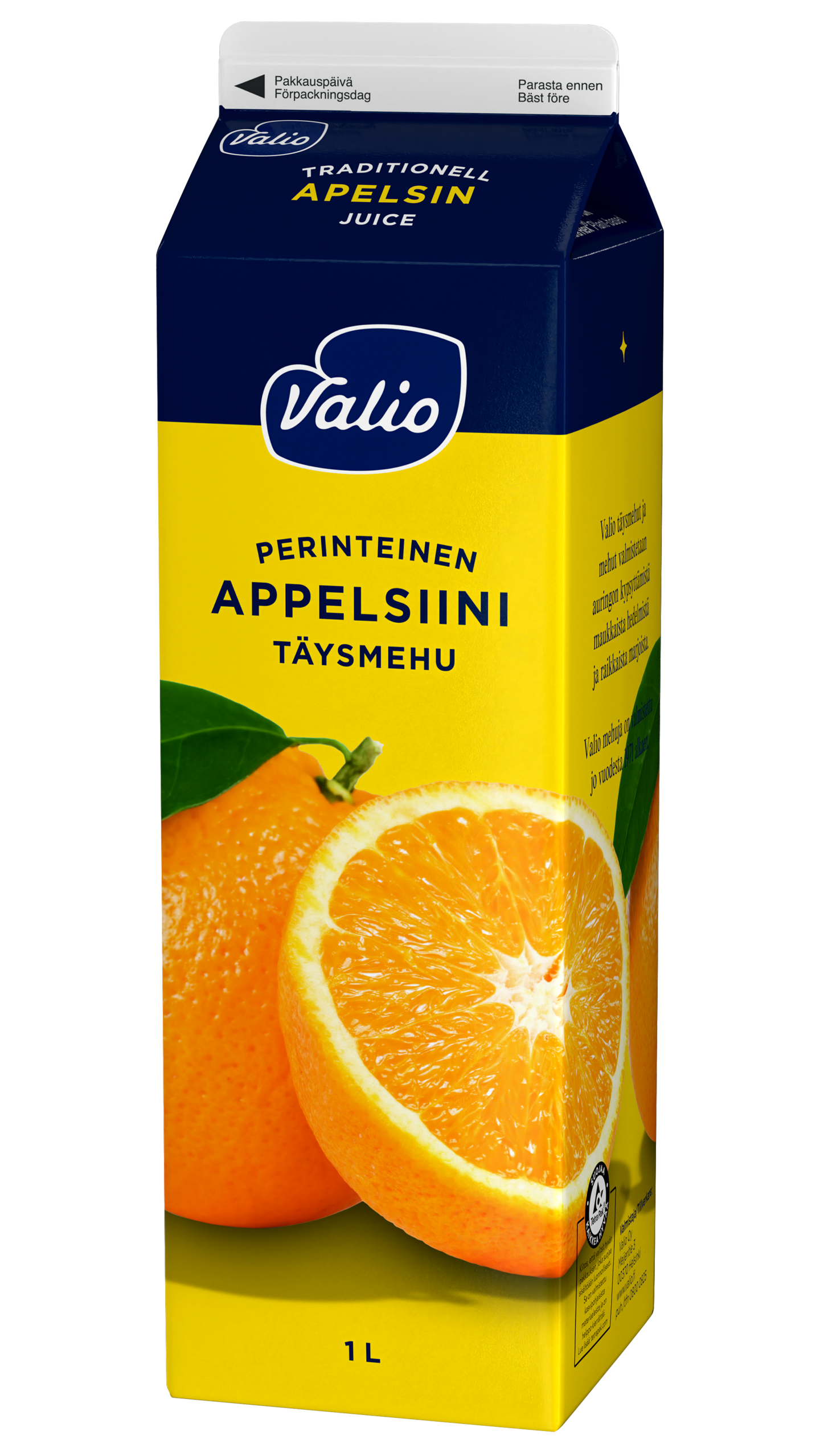 Valio appelsiinitäysmehu 1l