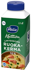 Valio Keittiön ruokakerma 10% 3,3 dl laktoositon