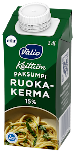 Valio Eila paksumpi ruokakerma 15% laktoositon UHT