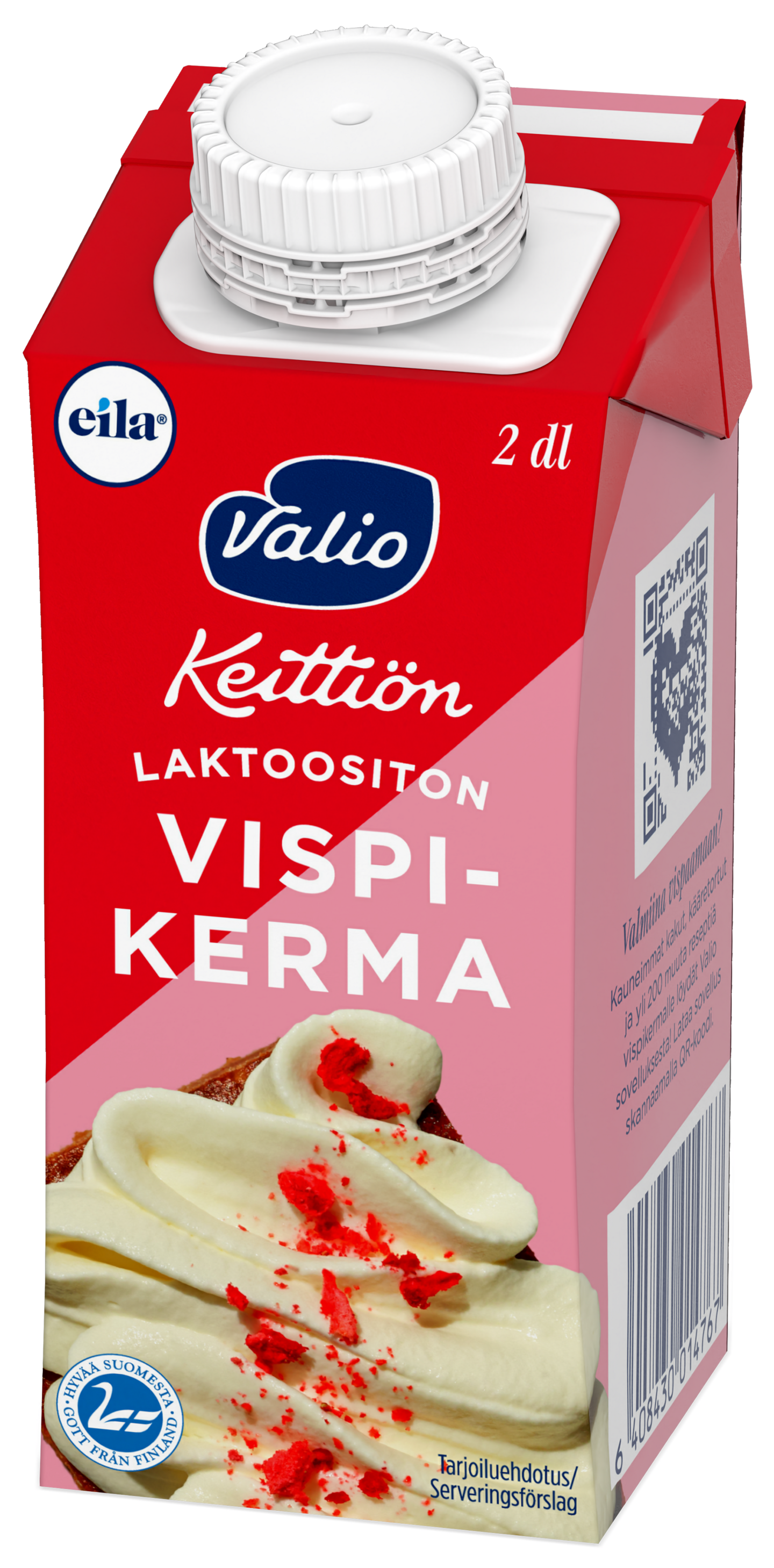 Valio Eila  vispikerma 2dl laktoositon UHT