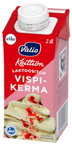 Valio Keittiön Eila vispikerma 2dl laktoositon UHT