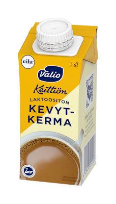 Valio kevytkerma 2dl laktoositon UHT