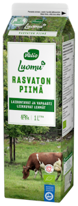 Valio Luomu™ rasvaton piimä 1 l