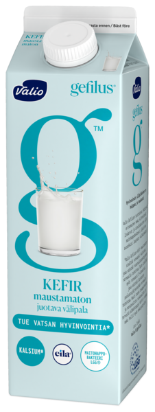 Valio Kefir LGG 1 kg maustamaton laktoositon