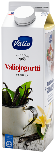 Valiojogurtti 1kg vanilja laktoositon