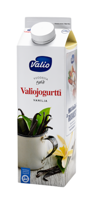 Valiojogurtti 1kg vanilja laktoositon