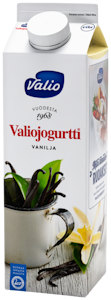 Valiojogurtti 1kg vanilja laktoositon