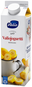 Valiojogurtti 1kg banaani laktoositon