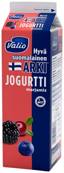 Valio Hyvä suomalainen Arki™ jogurtti 1 kg marjamix