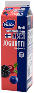 Valio Hyvä suomalainen Arki™ jogurtti 1 kg marjamix