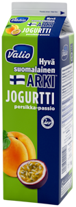 Valio Hyvä suomalainen Arki™ jogurtti 1 kg persikka-passion