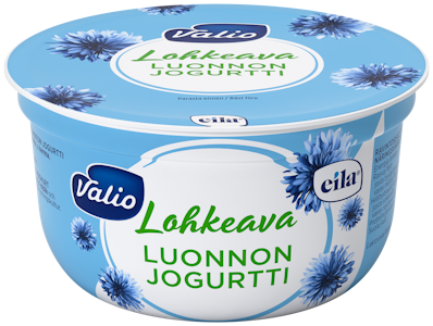 Valio lohkeava luonnonjogurtti 150 g laktoositon