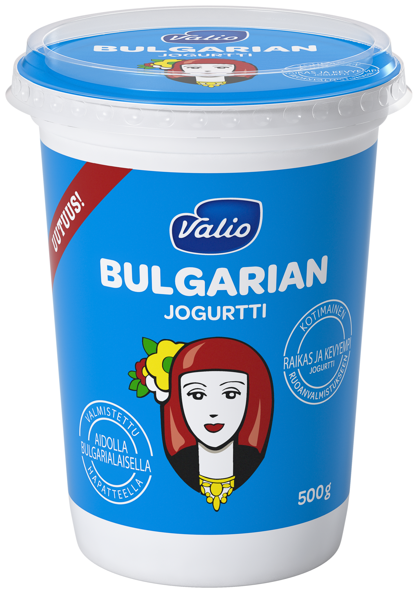 Valio Bulgarian jogurtti 500 g | K-Ruoka Verkkokauppa