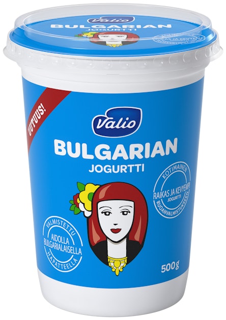 Valio Bulgarian jogurtti 500 g | K-Ruoka Verkkokauppa