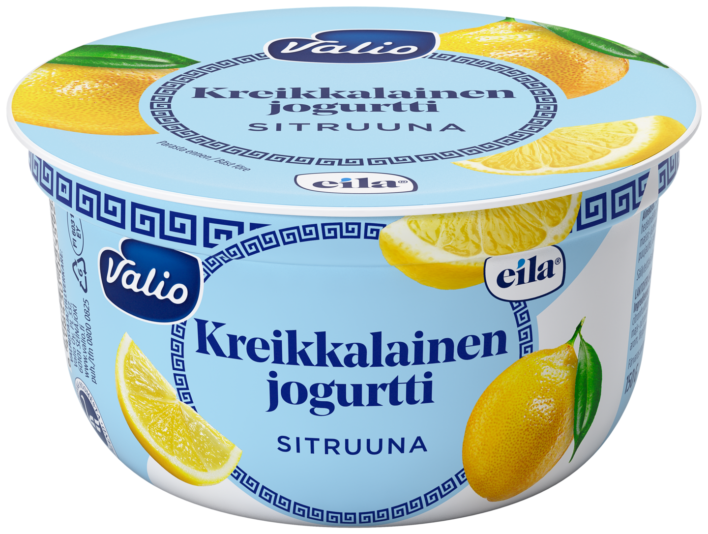 Valio kreikkalainen jogurtti 150g sitruuna laktoositon