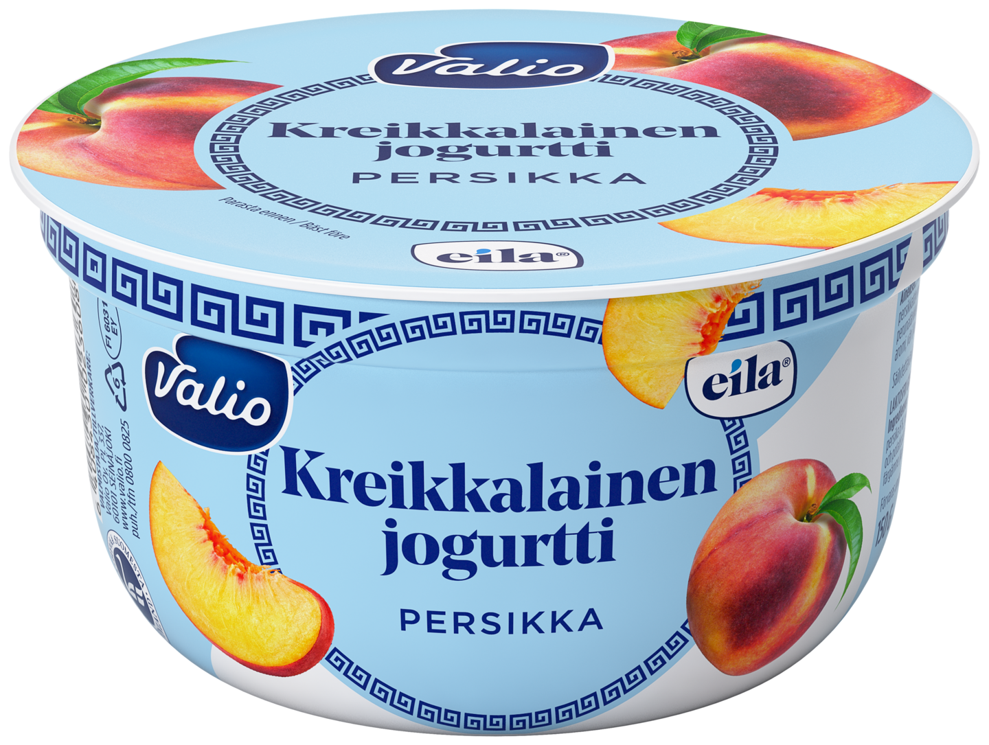 Valio kreikkalainen jogurtti 150 g persikka laktoositon