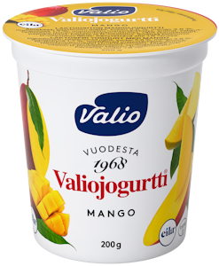 Valiojogurtti 200g mango laktoositon