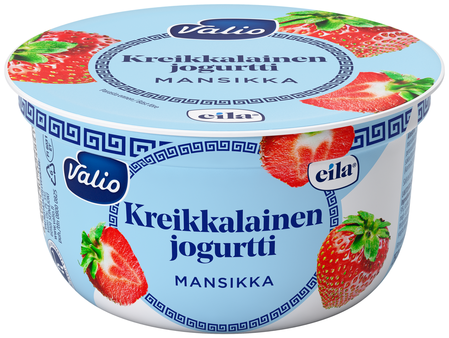 Valio kreikkalainen jogurtti 150 g mansikka laktoositon