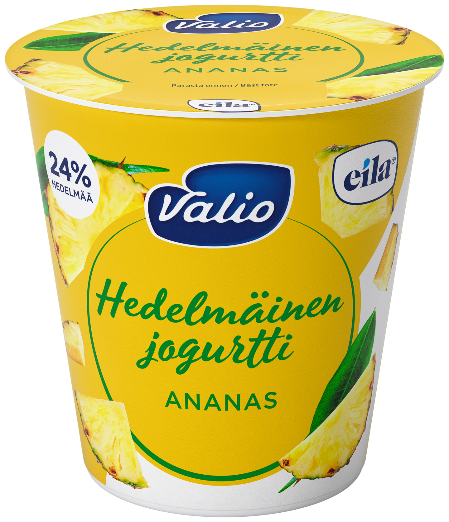 Valio hedelmäinen jogurtti 150 g ananas laktoositon laktoositon