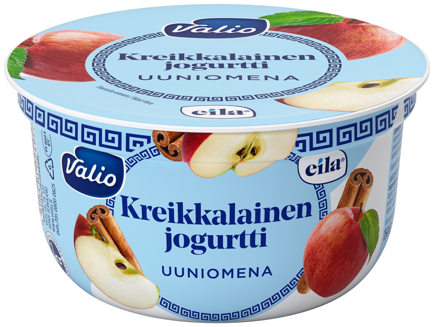Valio kreikkalainen jogurtti 150g uuniomena laktoositon
