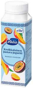 Valio Eila kreikkalainen juotava jogurtti mango-passion 2,5dl laktoositon