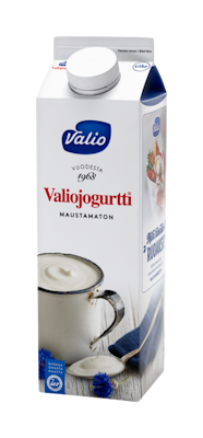 Valiojogurtti maustamaton laktoositon 1kg