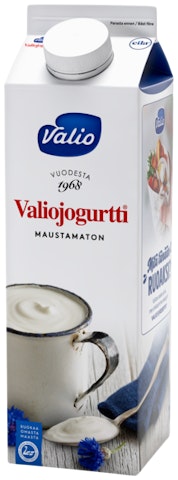 Valiojogurtti maustamaton laktoositon 1kg