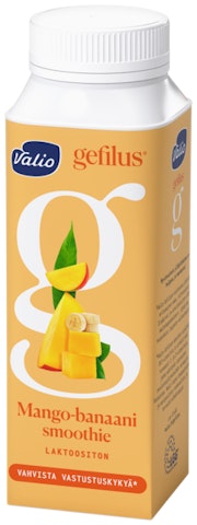 Valio Gefilus  Smoothie jogurttijuoma 2,5 dl mango laktoositon