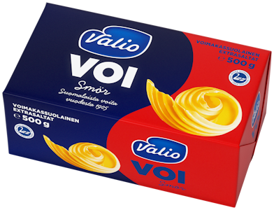 Valio voi 500g voimakassuolainen