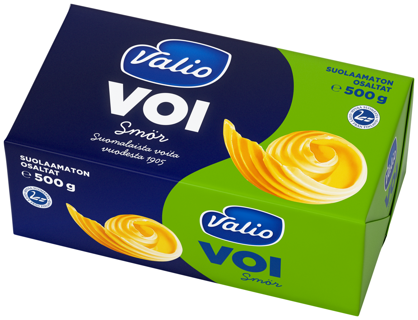 Valio voi 500g suolaamaton