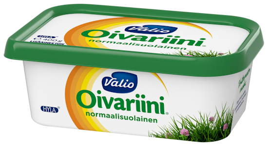 Valio Oivariini 400g normaalisuolainen HYLA® rullakko