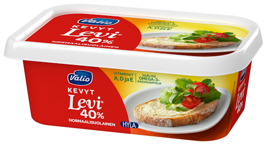 Valio KevytLevi® 400 g normaalisuolainen HYLA®