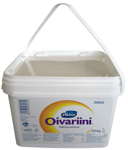 Valio Oivariini 2,5 kg laktoositon sanko