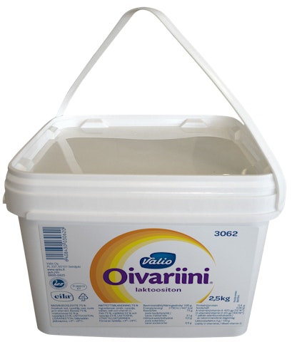 Valio Oivariini 2,5 kg laktoositon sanko