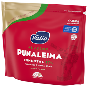 Valio emmentaljuusto 350g 17% punaleima