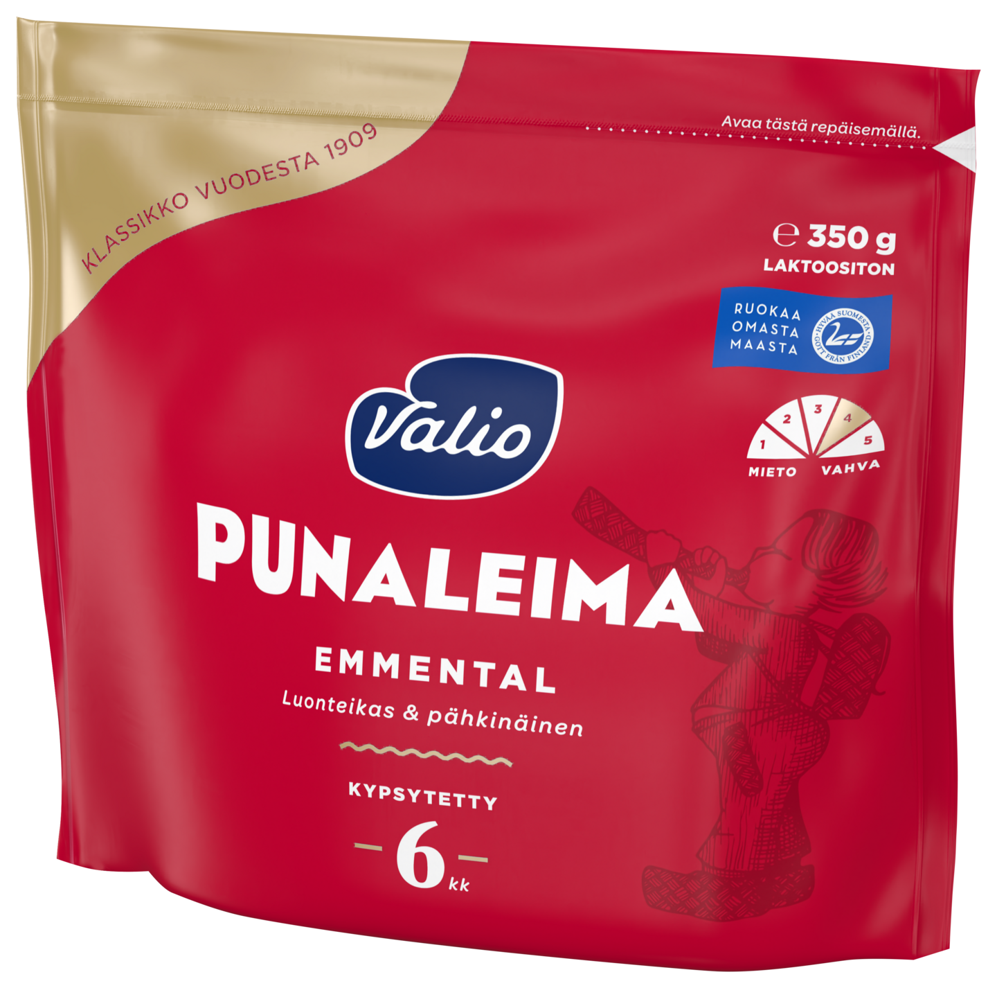 Valio emmentaljuusto 350g punaleima