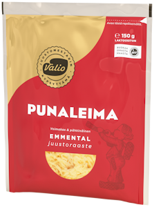 Valio emmental raaste 150g punaleima