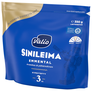 Valio emmentaljuusto 350g sinileima